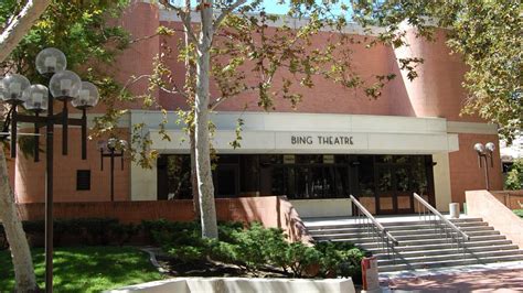 Bing Theatre · School Of Dramatic Arts · Usc