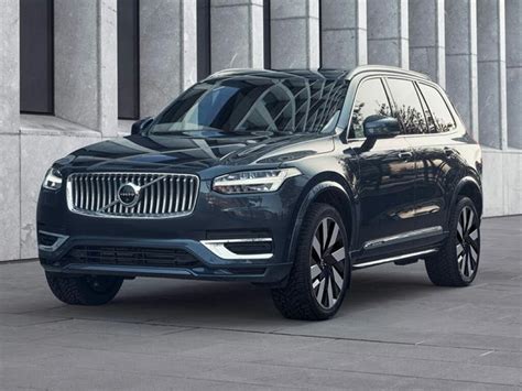 2023 Volvo Xc90 Recharge T8 Ultimate Bright 4dr Suv Awd W6 Passenger