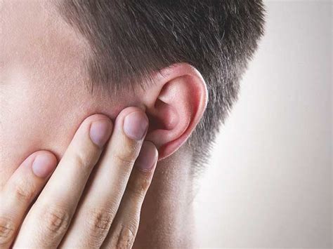 Painful Lump Behind Ear 5 Common Types Symptoms And T