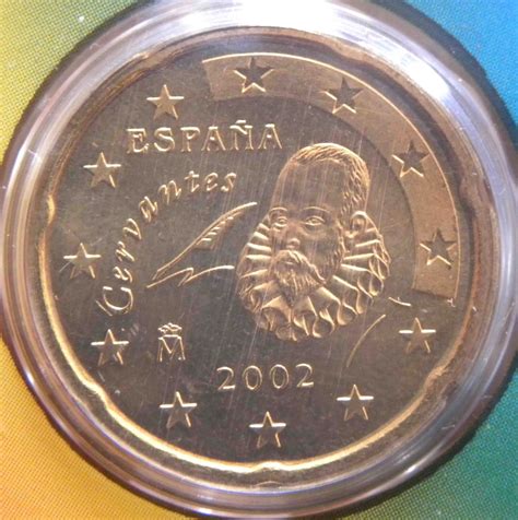 Spain 20 Cent Coin 2002 Euro Coinstv The Online Eurocoins Catalogue