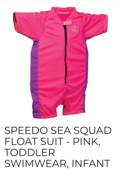 Speedo Sea Squad Float Suit Babies And Kids Babies And Kids Fashion On