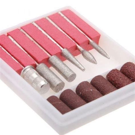 Brocas Para Lixa Eletrica De Unhas Brocas Lixas Refil Shopee Brasil