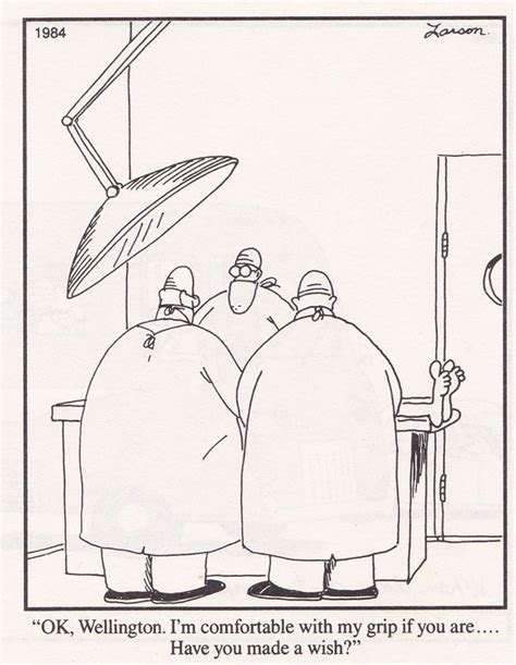 Doctors Far Side Cartoons Gary Larson The Far Side