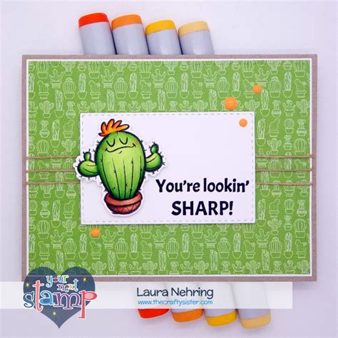 Lookin’ Sharp Your Next Stamp