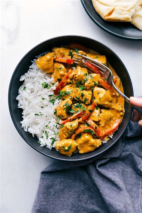 Apr 16, 2020 · add the cubed chicken pieces, along with the curry spice, ground ginger and salt and pepper. Coconut Curry Chicken {30 Minutes!} | Chelsea's Messy Apron