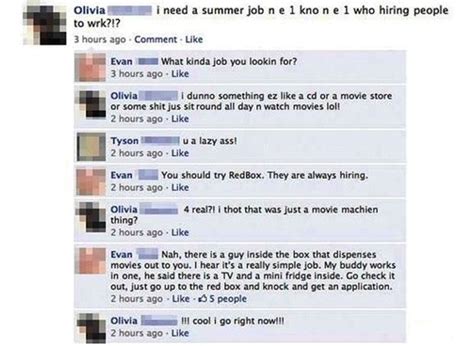 Enjoy the day with funny status and be a reason of everyones smile. 33 Funny Facebook Statuses