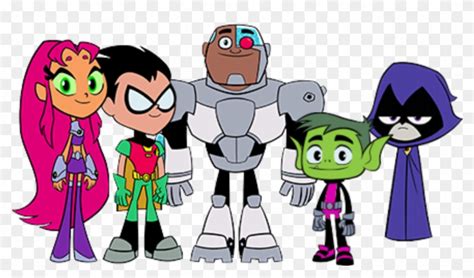 Beast Boy Starfire Robin Teen Titans Cyborg Teen Titans Go Free