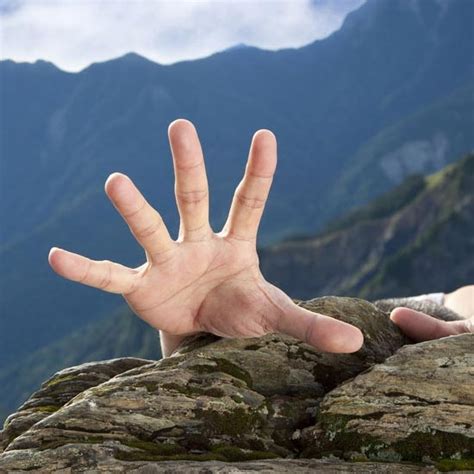 Catching/lifting someone falling from a cliff | 10 Illogical Things 