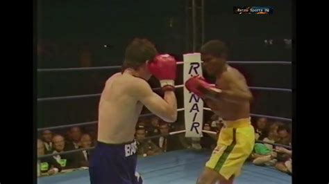 Barry Mcguigan V Thomas Da Cruz 1988 Boxing Youtube