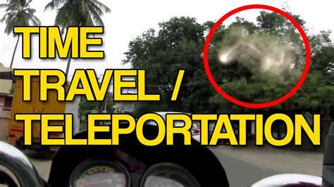 Proof Of Teleportation Time Travel Caught On Video Youtube