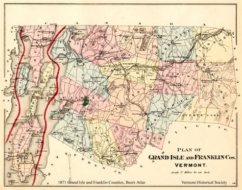 Vermont County Maps — Vermont History Explorer