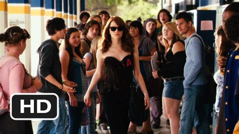 Easy A Official Trailer #1 - (2010) HD - YouTube