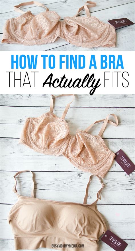 How To Find A Bra That Actually Fits Perfect Bra Size Perfect Bra