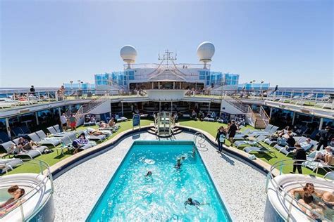 P O Cruises Australias Pacific Encounter Set To Make A Splash With New