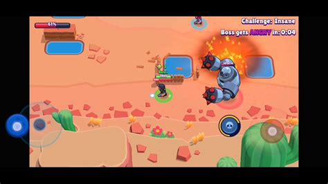 Power points drop in brawl boxes and are often boss fight is another three player mode, only this time you'll be fighting against a massive robot. Brawl Stars Boss Fight Insane Mode... ლಠ益ಠ)ლ - YouTube