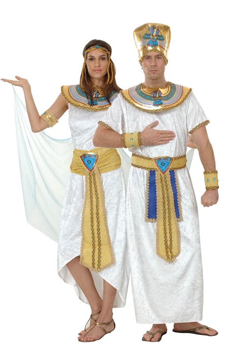 Déguisement Couple Royal Egypte Déguisement Couple Pharaon Pas Cher Costume Carnaval