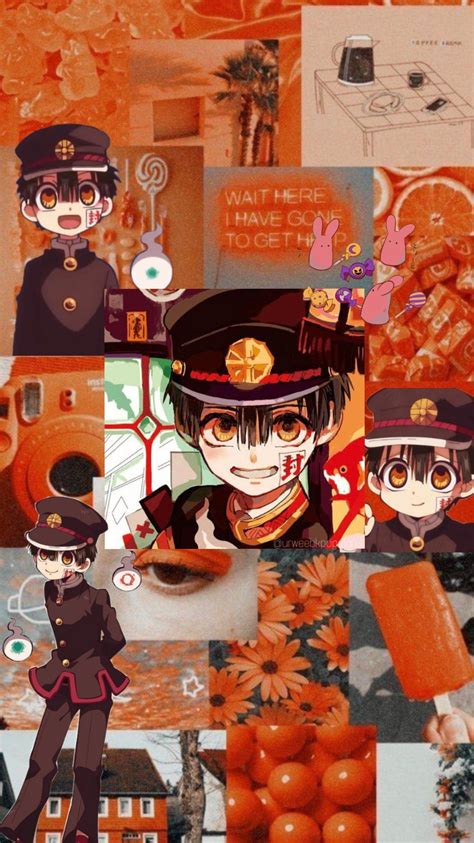 Orange Aesthetic Anime Wallpapers Wallpaper Cave