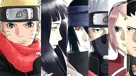 The Last Naruto The Movie Futureolder Hinata Sasuke
