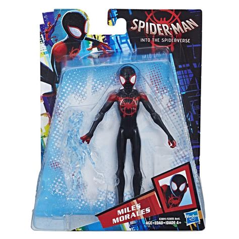 Marvel Spider Man Into The Spider Verse Miles Morales 6 Action Figure