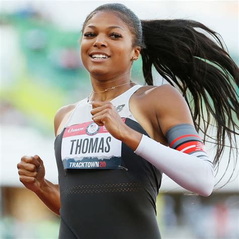 What Sprinter Gabby Thomas Overcame To Make It To Her First Olympics