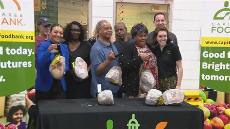 giant foods donates 400 hams to capital area food bank ahead of easter holiday