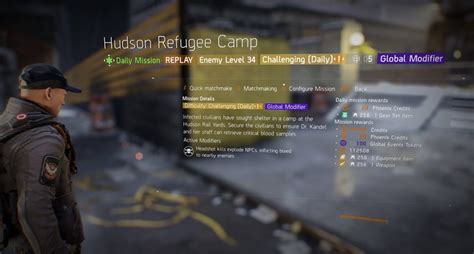 The Division Update Details Global Events Commendations And Classified Gear