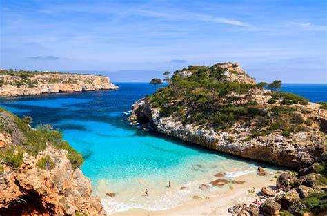 Balearic island beaches from menorca to ibiza. Beaches in the Balearic Islands