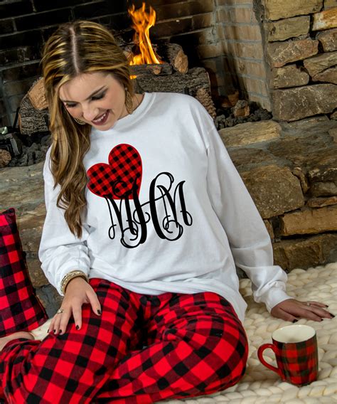 buy on the official website valentine s day shirt for women buffalo plaid love heart print t