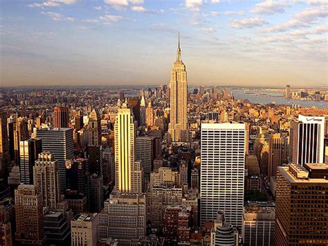 New York City Skyline Wallpaper Wallpapersafari
