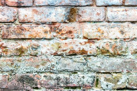 Background Of Rough Vintage Brick Wall Stock Image Image Of Loft