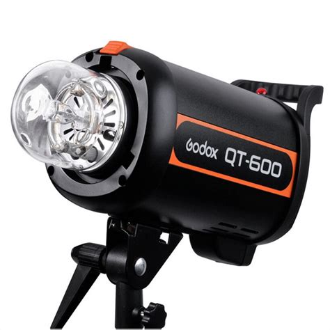 Godox Qt 600 600w Studio Strobe Photo Flash Light Lamp 600ws Hss 1