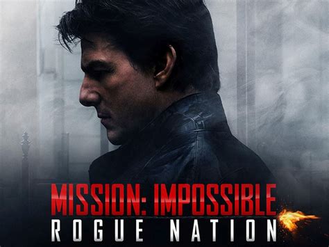 VIDEO REVIEW Is Rogue Nation Tom Cruise S Last Mission Impossible Santa Cruz CA Patch