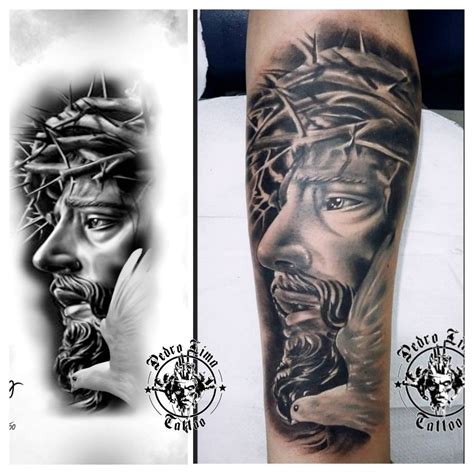 Jesus Cristo Tatuagem De Jesus Tatuagem De Cristo Tatuagens Religião