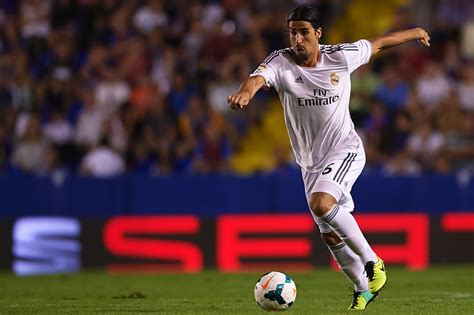 Chelsea And Arsenal Target Sami Khedira Will Not Be Sold In January