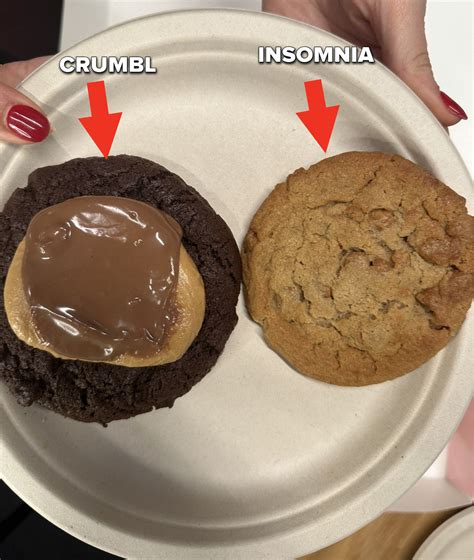 We Tried Crumbl Cookies Vs Insomnia Cookies