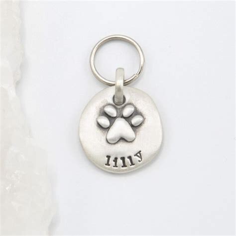 Furry Footprint Key Chain Sterling Silver By Lisa Leonard Designs