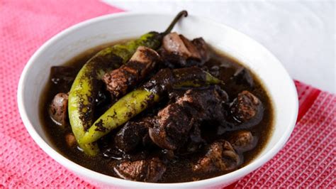 Pork Dinuguan Recipe Paano Lutuin At Mga Sangkap