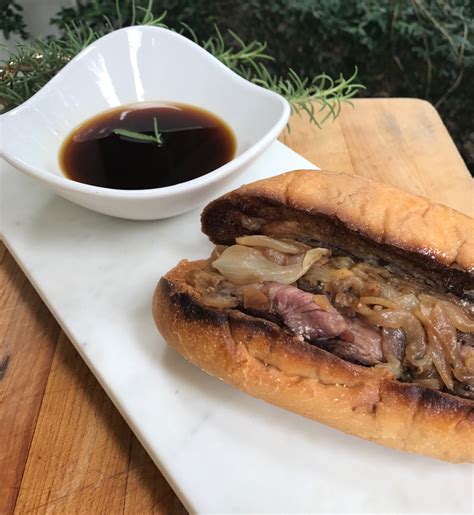 French Dip With Au Jus Seven Plates