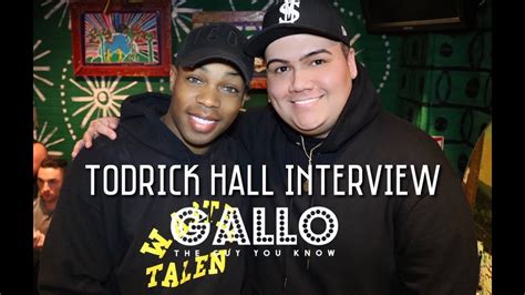 Gallotheguyyouknow Todrick Hall Interview Season 5 Youtube