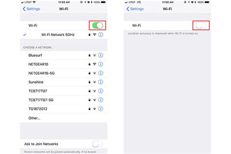 How To Turn Off Wi Fi And Bluetooth On Iphone And Ipad In Ios 11