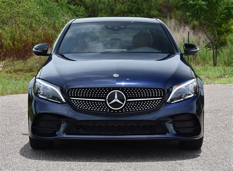 2019 Mercedes Benz C300 4matic Sedan Review And Test Drive Automotive