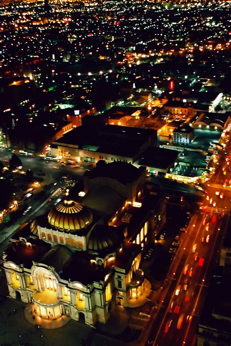 Mexico City at Night | View from Torre Latinoamericana, Alam… | Flickr