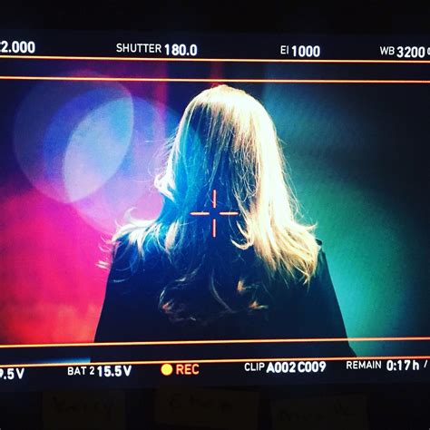 Mireille Enos On Set Of The Catch The Catch Abc Photo