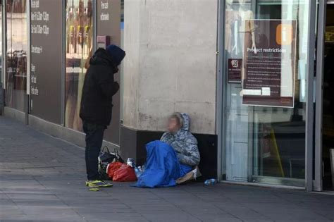 Huge Surge In Bristols Homeless Seeking Help For Drug And Alcohol Issues Bristol Live