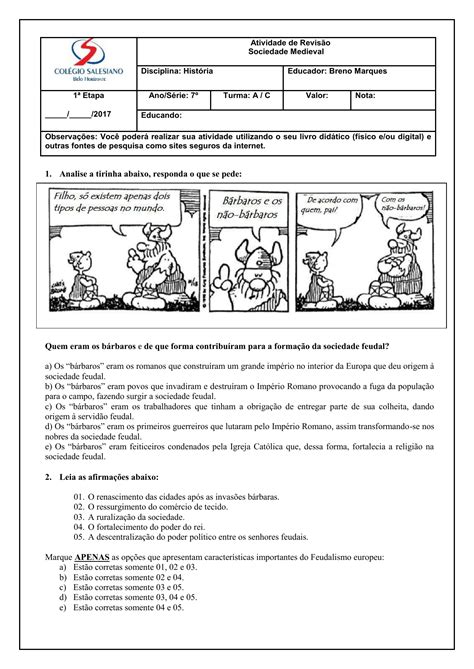 História 1 Ano Ensino Médio