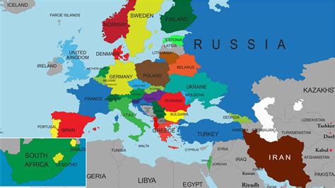 Europe Political Map Hd | secretmuseum