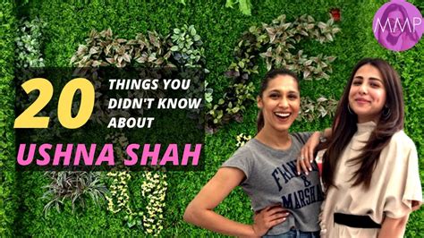 20 Things You Didnt Know About Ushna Shah Mominas Mixed Plate Youtube