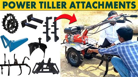 Power Tiller Attachments Power Tiller Machine Power Tillerweeder