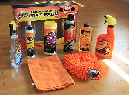 Wash car in the shade and rinse sponge regularly with clean water to remove dirt and to avoid scratching. Armor-All Ultimate Car Lover's Gift Pack Review + Contest ...