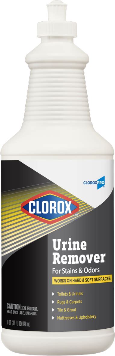 clorox urine remover 32 oz 6 case clo31415